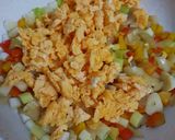 Foto langkah ke 6 dari resep Orak Arik Telur Paprika.