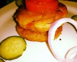 A picture of step 8 of Mini Potato Cake.