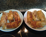 Foto del paso 4 de la receta: Muslos de pollo rellenos, con salsa de anís y brandy