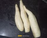 A picture of step 1 of Stuffed Radish Paratha (Stuffed Mooli Paratha).
