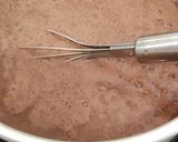 Foto langkah ke 4 dari resep Puding Lumut Coklat.