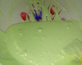 Foto langkah ke 3 dari resep Bolu Kukus Pandan Ombre.