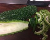 涼拌山苦瓜 Cold Wild Bitter Gourd的食譜步驟1照片