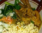 Foto langkah ke 5 dari resep Mie ayam ceker😄.