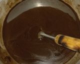 Foto langkah ke 2 dari resep Brownies Pisang Kukus.