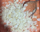 Foto del paso 1 de la receta: Buñuelos de zanahorias y almendras