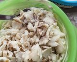 Une image de l'étape 1 de Rillettes de poisson blanc.