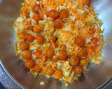 Foto del paso 3 de la receta: Albóndigas rellenas de queso con salsa al queso y orégano