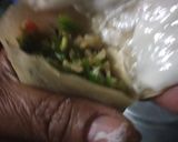 A picture of step 7 of Onion Somasa.