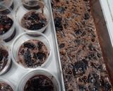 Foto langkah ke 2 dari resep Puding Coklat Oreo with Fla.