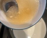 Hình bước làm 1 của món Panna Cotta Gelatin