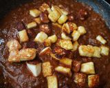 A picture of step 10 of Paneer Ghee Roast.