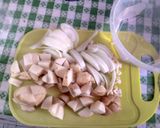 Foto del paso 2 de la receta: Pollo y papas con soya
