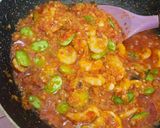 Foto langkah ke 5 dari resep Udang Pete Balado.