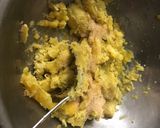 Hình bước làm 1 của món Bánh khoai lang nhân chà bông 🍠