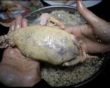 صورة لخطوة 5 من وصفة لو الحمام بيفرقع منك تعالي نعمله علي اصوله من الالف للياء مطبخ ساسي