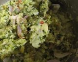 A picture of step 3 of Bottle gourd chutney.