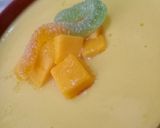 A picture of step 10 of Mango🥭Yoghurt 😋.