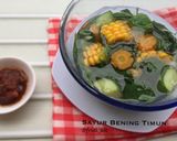 Foto langkah ke 3 dari resep Sayur bening timun (#pr_sayurbening).