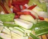 Foto del paso 1 de la receta: Pasta con Salsa de Verduras