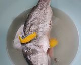 Gambar langkah 1 resipi Siakap Masam Manis.
