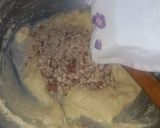 A picture of step 2 of Shahi tukray Roll ups.
