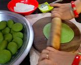 बथुए की रोटि (Bathue Ki Roti recipe in Hindi) रेसिपी चरण 8 फोटो