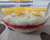 A picture of step 12 of Mango Custard Trifle.