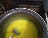 A picture of step 2 of Lemon Pomegranate Pudding.