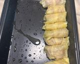 A picture of step 1 of Stuffed Cabbage Rolls.