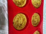 Muffins de plátano y mandarina
