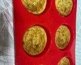 Foto del paso 4 de la receta: Muffins de plátano y mandarina