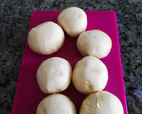 Foto del paso 3 de la receta: Revuelto de champiñones y queso