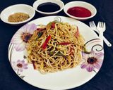 हक्का नूडल्स (hakka noodles recipe in Hindi) रेसिपी चरण 7 फोटो