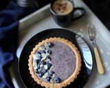 Foto langkah ke 6 dari resep Blueberry Banana Pie.