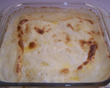 Foto del paso 10 de la receta: Filetes de bacalao congelados con puré de patatas y mayonesa, horneados