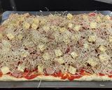 Une image de l'étape 6 de Pizza maison Thon.