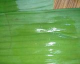 Foto langkah ke 1 dari resep Kue koci pandan.