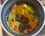 Foto del paso 2 de la receta: Guiso de porotos y hongos shiitake. #másconmenos
