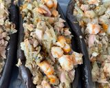 Foto del paso 8 de la receta: Berenjenas de marisco con mahonesa