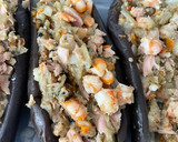 Foto del paso 8 de la receta: Berenjenas de marisco con mahonesa