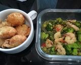 Foto langkah ke 4 dari resep Udang Ijo pedes endezzz.