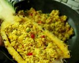 素鳳梨炒飯【影音】的食譜步驟5照片