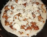A picture of step 2 of Chicken Egg Pizza🥚.