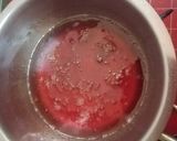 A picture of step 1 of Rice flour Ghila Pitha.
