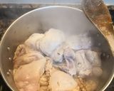 Foto del paso 3 de la receta Contramuslos deshuesados al estragón de cerveza