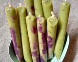 Foto langkah ke 7 dari resep Es Mambo Kacang Hijau dan Ubi Ungu.