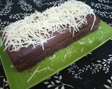 Foto langkah ke 10 dari resep Brownies Kukus Chocolatos.