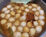 Foto langkah ke 5 dari resep Sate Telur Puyuh.