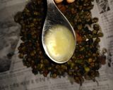 A picture of step 4 of Crispy karari bhindi.